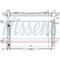 Nissen Nissens Radiator, 65548A 65548A - alternate 1